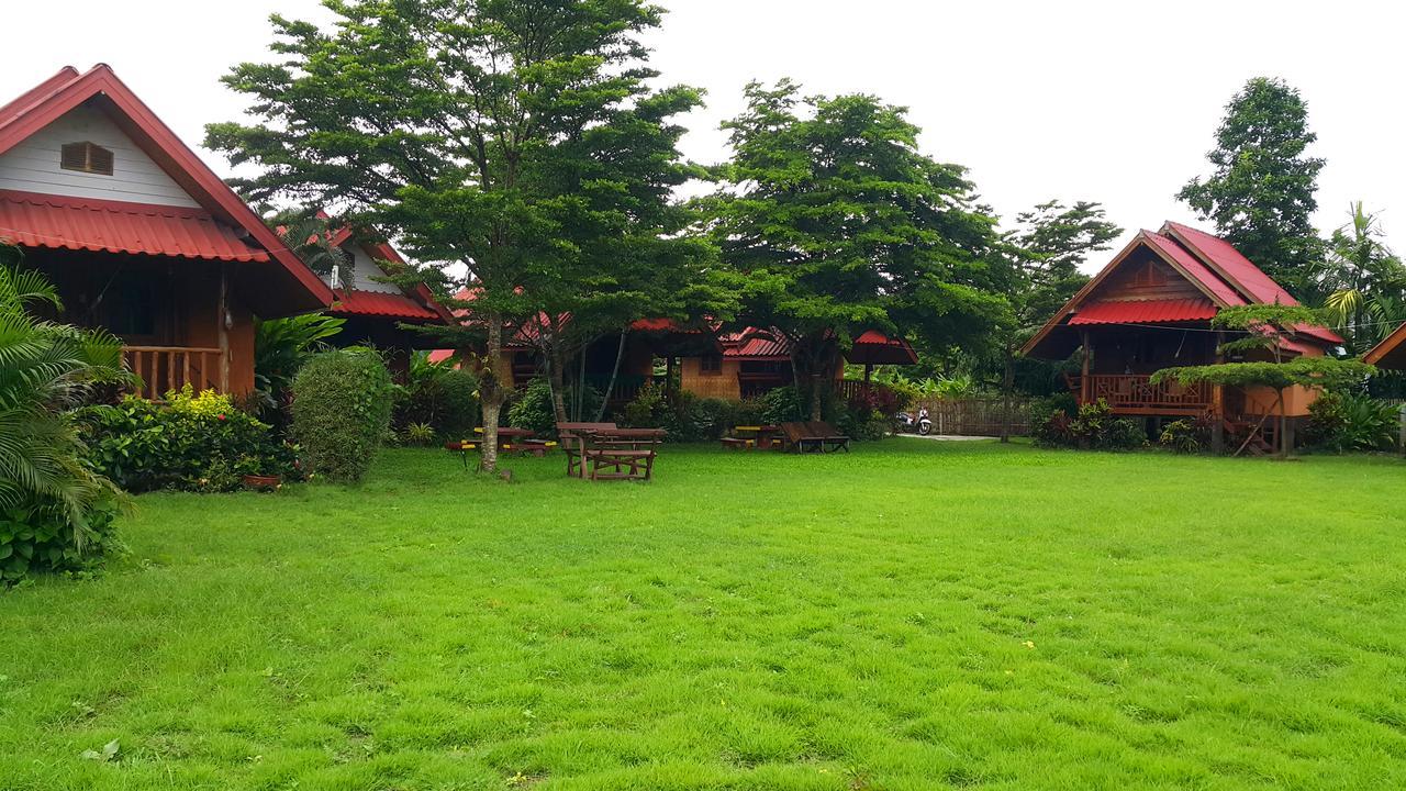 Phu View Guesthouse Paj Kültér fotó