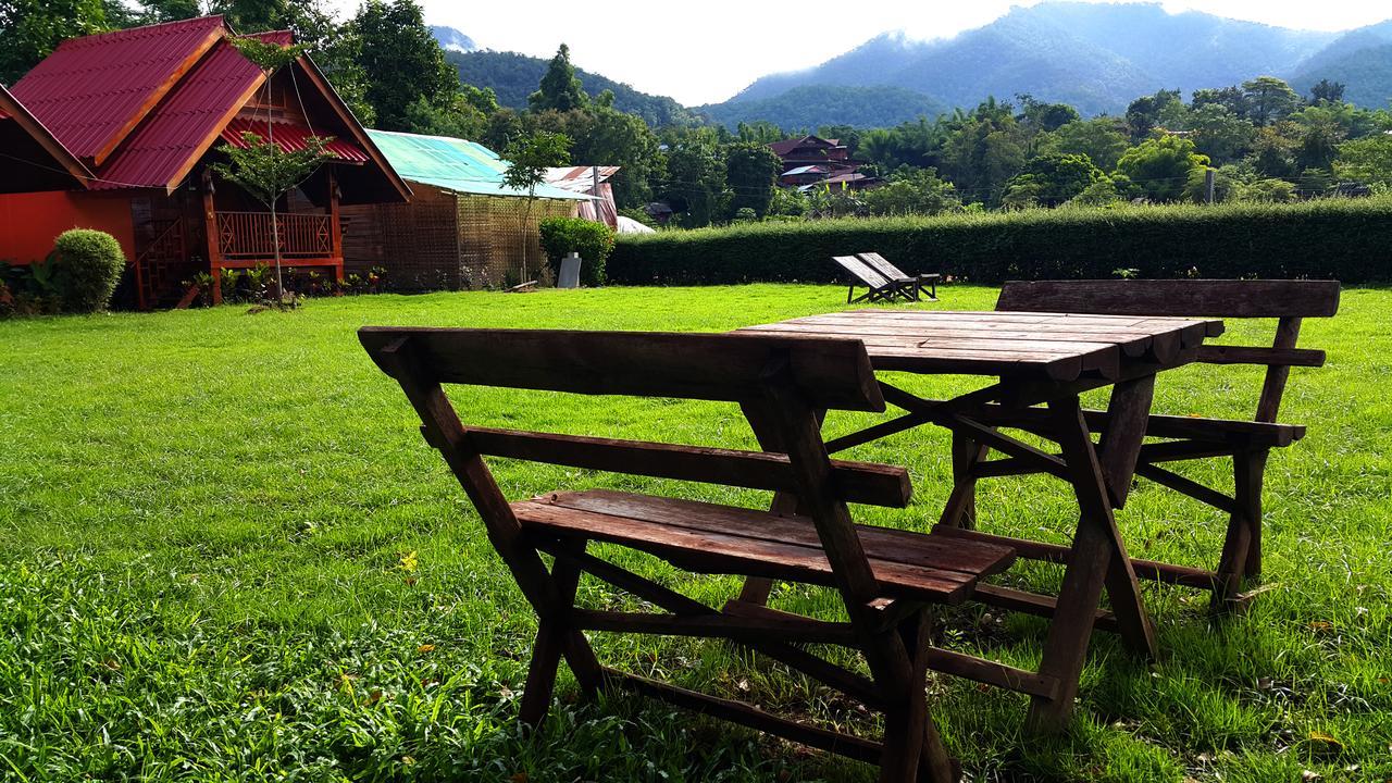 Phu View Guesthouse Paj Kültér fotó