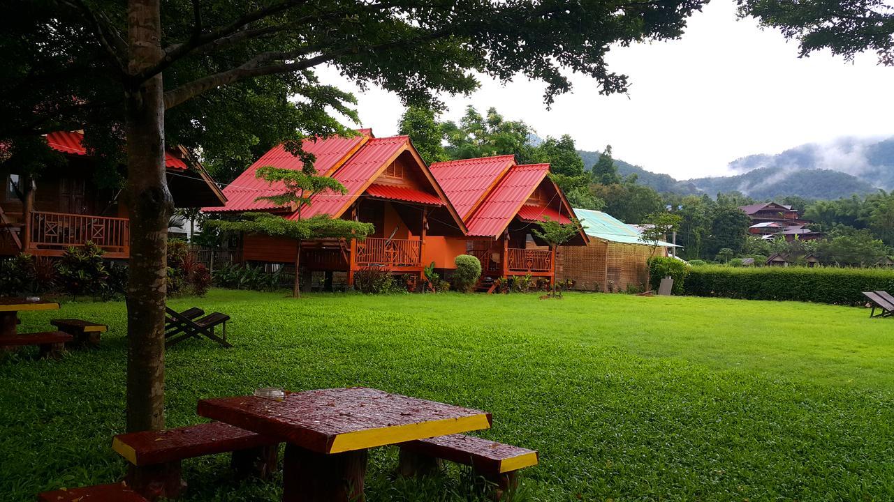Phu View Guesthouse Paj Kültér fotó