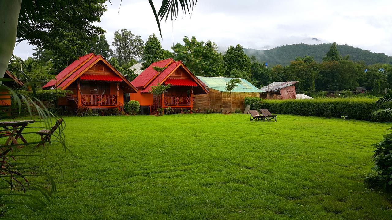 Phu View Guesthouse Paj Kültér fotó