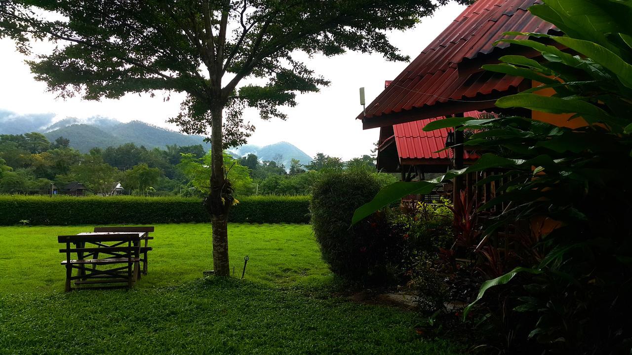Phu View Guesthouse Paj Kültér fotó
