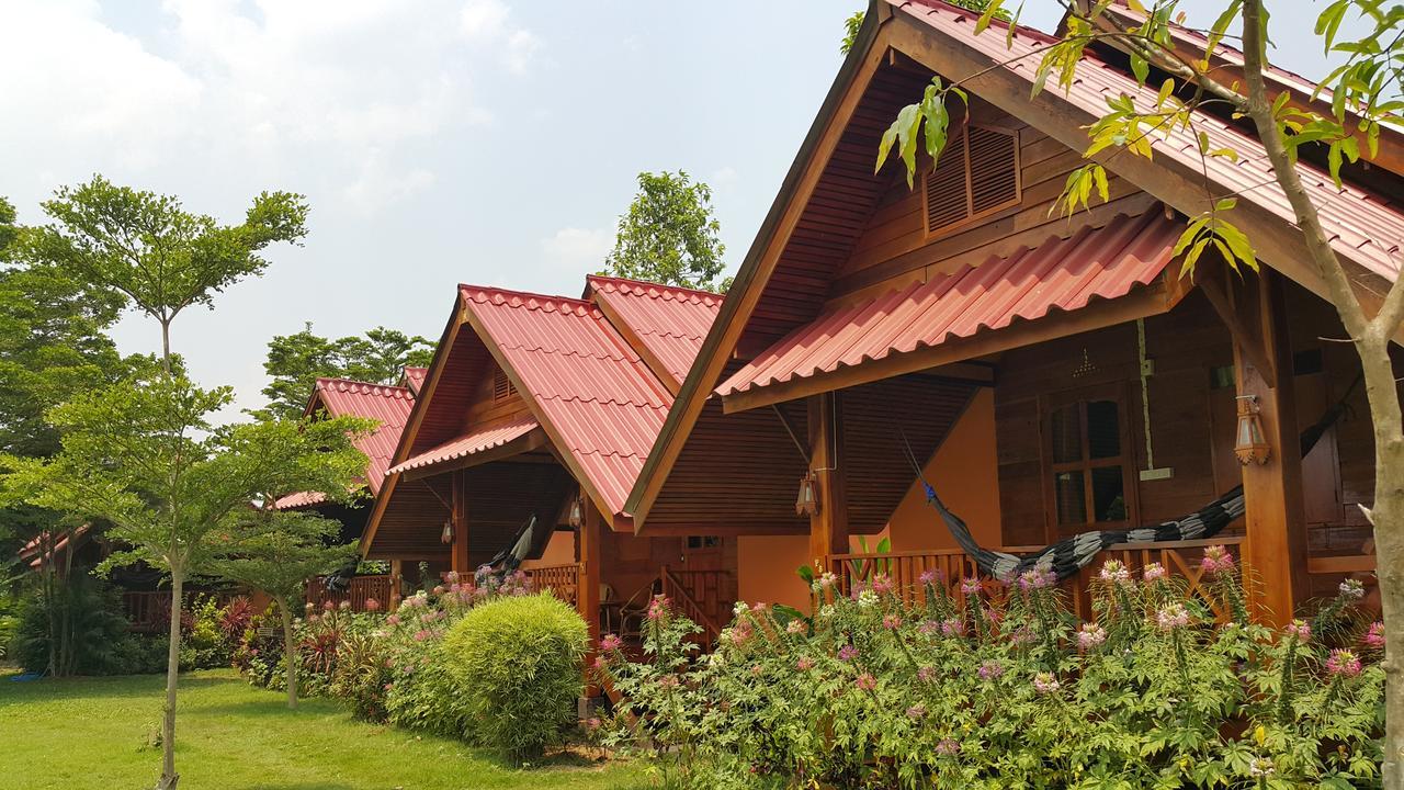 Phu View Guesthouse Paj Kültér fotó