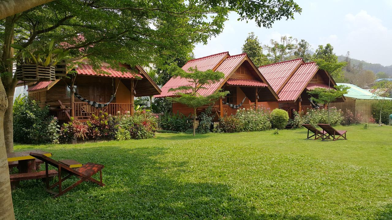 Phu View Guesthouse Paj Kültér fotó